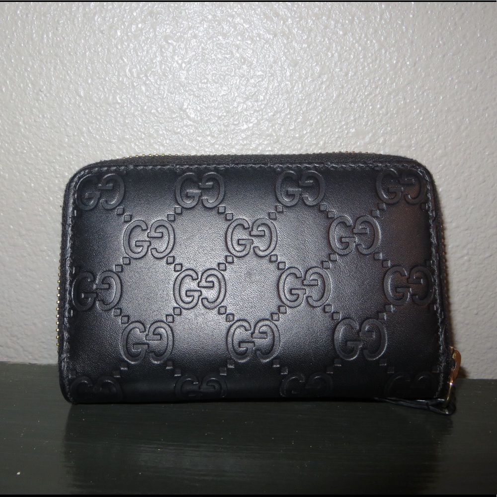 Black Gucci Wallet